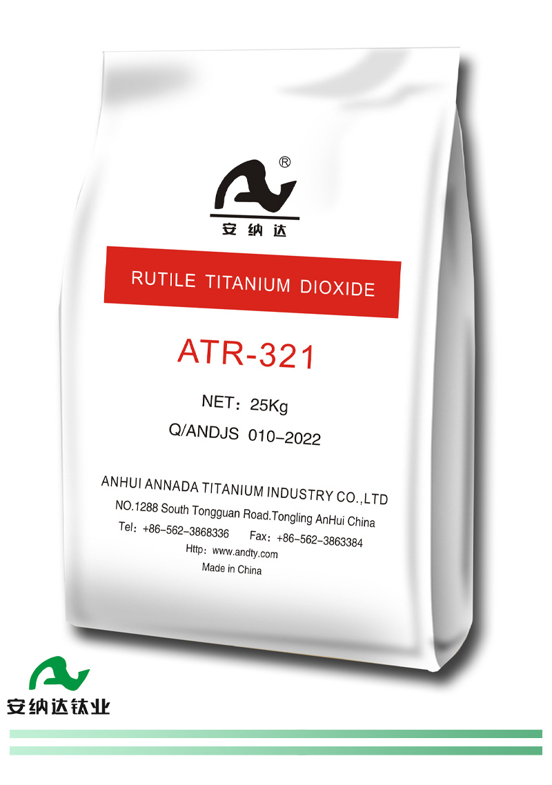 ATR-321 Rutile titanium dioxide for plastics